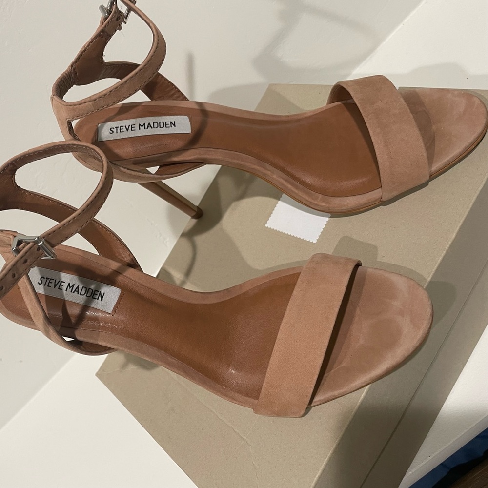 Steve Madden Landon strappy heels
